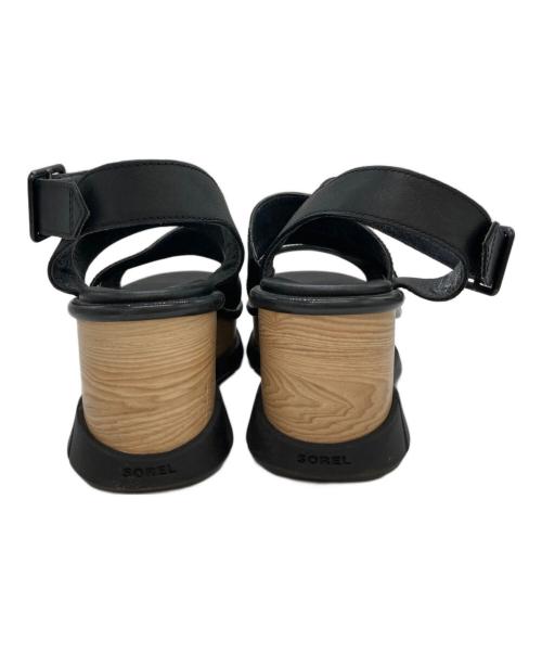 SOREL（ソレル）SOREL (ソレル) JOANIE III ANKLE STRAP ブラック サイズ:24の古着・服飾アイテム