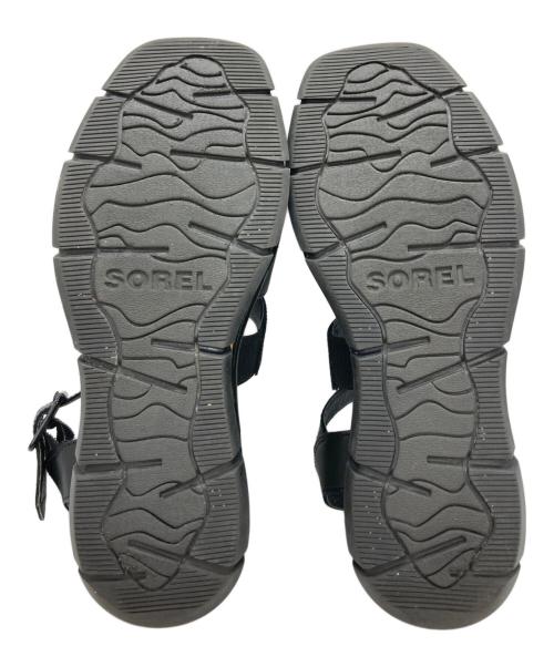 SOREL（ソレル）SOREL (ソレル) JOANIE III ANKLE STRAP ブラック サイズ:24の古着・服飾アイテム