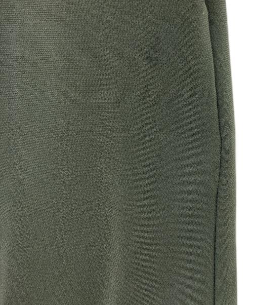 SOEJU（ソージュ）SOEJU (ソージュ) タックワイドパンツ グリーン サイズ:Lの古着・服飾アイテム