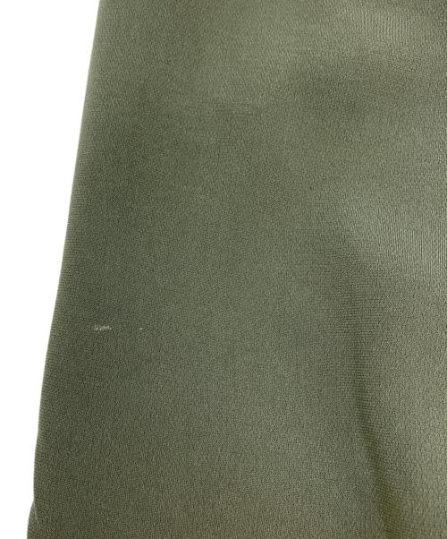 SOEJU（ソージュ）SOEJU (ソージュ) タックワイドパンツ グリーン サイズ:Lの古着・服飾アイテム