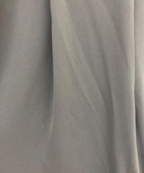 SOEJU（ソージュ）SOEJU (ソージュ) タックワイドパンツ グリーン サイズ:Lの古着・服飾アイテム