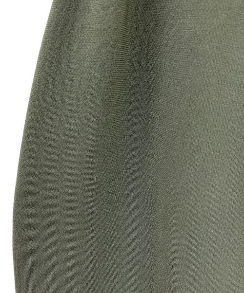 SOEJU（ソージュ）SOEJU (ソージュ) タックワイドパンツ グリーン サイズ:Lの古着・服飾アイテム