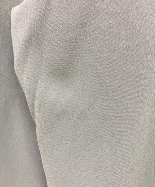 SOEJU（ソージュ）SOEJU (ソージュ) タックワイドパンツ グリーン サイズ:Lの古着・服飾アイテム