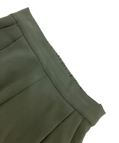 SOEJU（ソージュ）SOEJU (ソージュ) タックワイドパンツ グリーン サイズ:Lの古着・服飾アイテム
