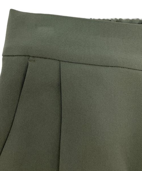 SOEJU（ソージュ）SOEJU (ソージュ) タックワイドパンツ グリーン サイズ:Lの古着・服飾アイテム
