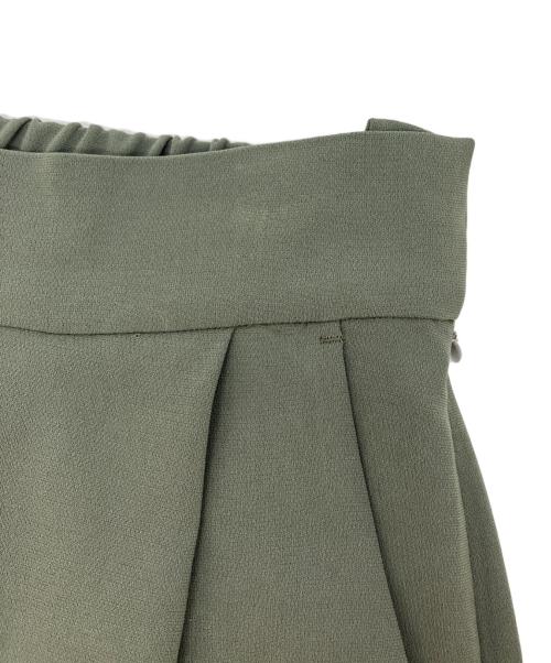 SOEJU（ソージュ）SOEJU (ソージュ) タックワイドパンツ グリーン サイズ:Lの古着・服飾アイテム