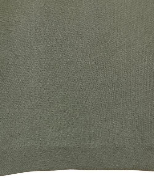 SOEJU（ソージュ）SOEJU (ソージュ) タックワイドパンツ グリーン サイズ:Lの古着・服飾アイテム