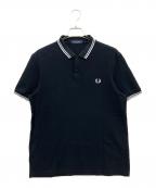 FRED PERRYフレッドペリー）の古着「ポロシャツ」｜ブラック