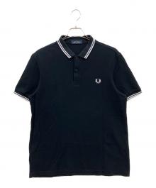 FRED PERRY（フレッドペリー）の古着「ポロシャツ」｜ブラック