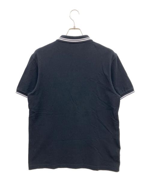 FRED PERRY（フレッドペリー）FRED PERRY (フレッドペリー) ポロシャツ ブラック サイズ:Lの古着・服飾アイテム