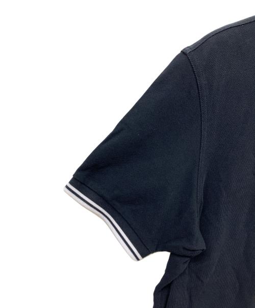 FRED PERRY（フレッドペリー）FRED PERRY (フレッドペリー) ポロシャツ ブラック サイズ:Lの古着・服飾アイテム