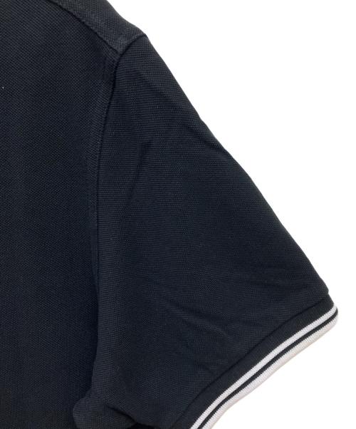 FRED PERRY（フレッドペリー）FRED PERRY (フレッドペリー) ポロシャツ ブラック サイズ:Lの古着・服飾アイテム