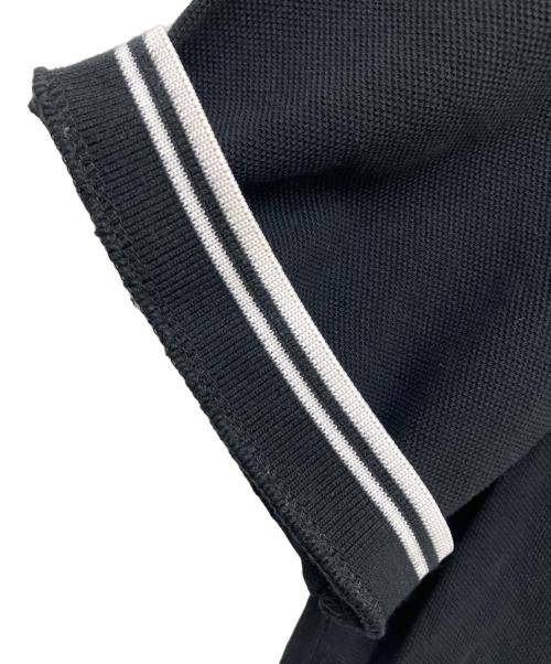 FRED PERRY（フレッドペリー）FRED PERRY (フレッドペリー) ポロシャツ ブラック サイズ:Lの古着・服飾アイテム