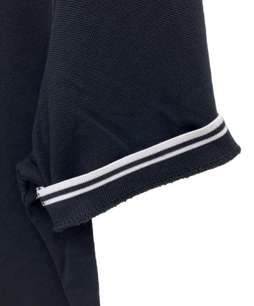 FRED PERRY（フレッドペリー）FRED PERRY (フレッドペリー) ポロシャツ ブラック サイズ:Lの古着・服飾アイテム