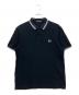 FRED PERRY（フレッドペリー）の古着「ポロシャツ」｜ブラック