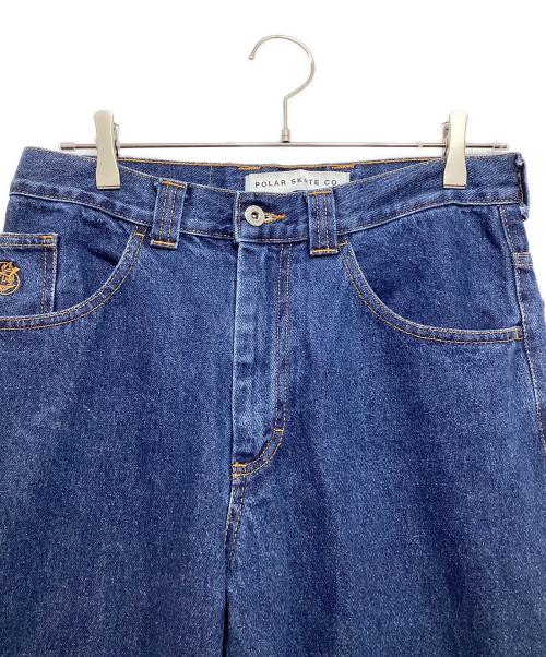 POLAR SKATE（ポーラー スケート）POLAR SKATE (ポーラー スケート) デニムパンツ インディゴ サイズ:28/30の古着・服飾アイテム
