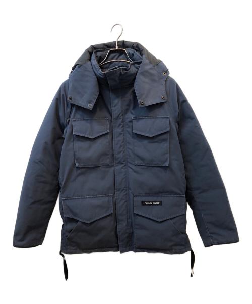 CANADA GOOSE（カナダグース）CANADA GOOSE (カナダグース) KAMLOOPSダウンジャケット ネイビー サイズ:Sの古着・服飾アイテム