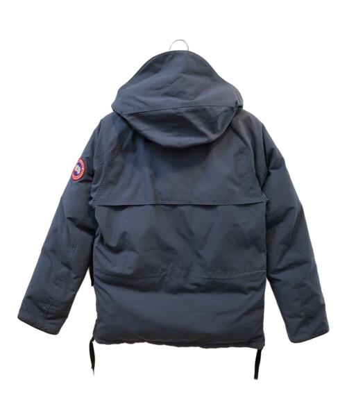 CANADA GOOSE（カナダグース）CANADA GOOSE (カナダグース) KAMLOOPSダウンジャケット ネイビー サイズ:Sの古着・服飾アイテム