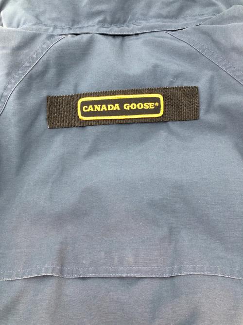 CANADA GOOSE（カナダグース）CANADA GOOSE (カナダグース) KAMLOOPSダウンジャケット ネイビー サイズ:Sの古着・服飾アイテム