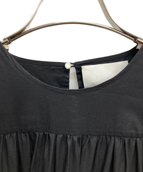 merlette（マーレット）merlette (マーレット) SOLIMAN DRESS ブラック サイズ:XSの古着・服飾アイテム