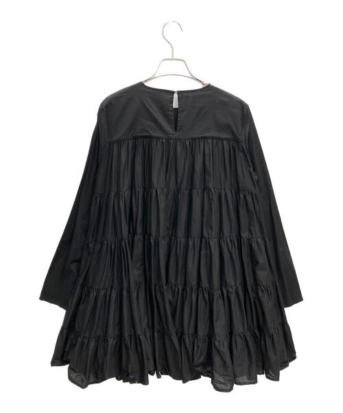 merlette（マーレット）merlette (マーレット) SOLIMAN DRESS ブラック サイズ:XSの古着・服飾アイテム