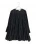 merlette（マーレット）の古着「SOLIMAN DRESS」｜ブラック