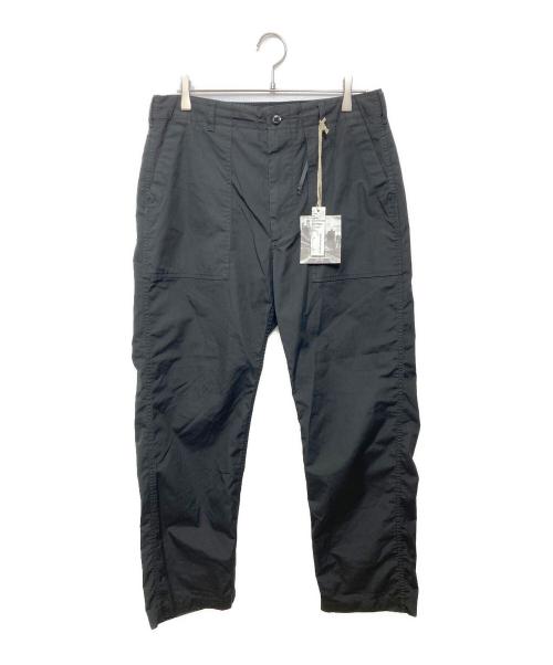 Engineered Garments（エンジニアド ガーメンツ）Engineered Garments (エンジニアド ガーメンツ) ベイカーパンツ ブラック サイズ:Ｓの古着・服飾アイテム