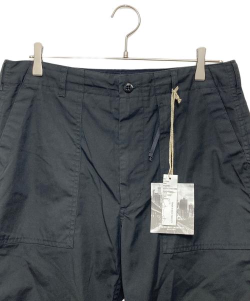Engineered Garments（エンジニアド ガーメンツ）Engineered Garments (エンジニアド ガーメンツ) ベイカーパンツ ブラック サイズ:Ｓの古着・服飾アイテム