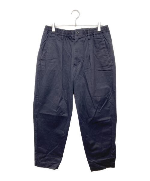 SCYEBASICS（サイベーシックス）SCYEBASICS (サイベーシックス) ドローコードタックトラウザー ブラック サイズ:36の古着・服飾アイテム