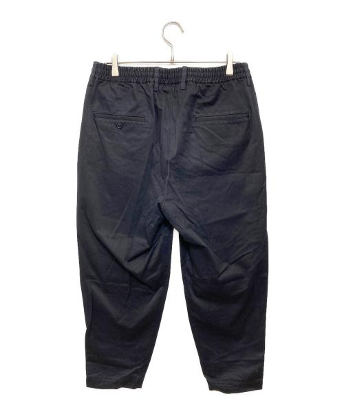 SCYEBASICS（サイベーシックス）SCYEBASICS (サイベーシックス) ドローコードタックトラウザー ブラック サイズ:36の古着・服飾アイテム