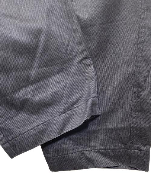 SCYEBASICS（サイベーシックス）SCYEBASICS (サイベーシックス) ドローコードタックトラウザー ブラック サイズ:36の古着・服飾アイテム
