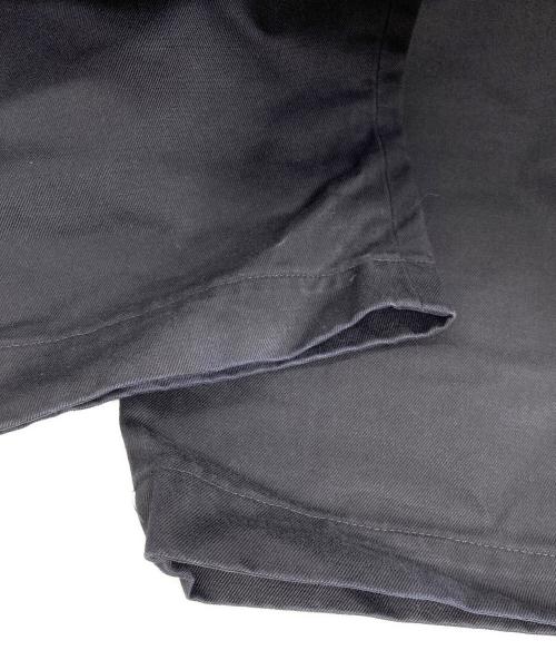 SCYEBASICS（サイベーシックス）SCYEBASICS (サイベーシックス) ドローコードタックトラウザー ブラック サイズ:36の古着・服飾アイテム