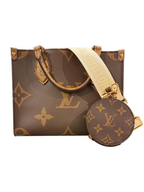 LOUIS VUITTON（ルイ ヴィトン）LOUIS VUITTON (ルイ ヴィトン) モノグラム・リバース サイズ:PMの古着・服飾アイテム