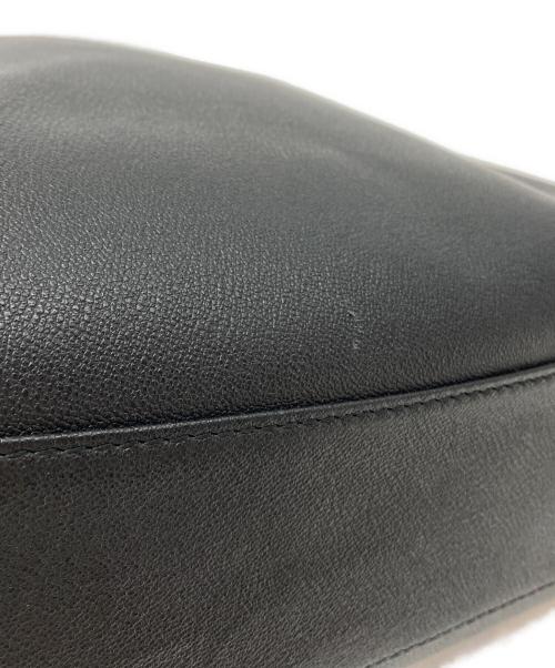 FUJI TAKA（フジ タカ）FUJI TAKA (フジ タカ) レザーリュック 3WAYバッグ ブラック×グレー サイズ:実寸参照の古着・服飾アイテム