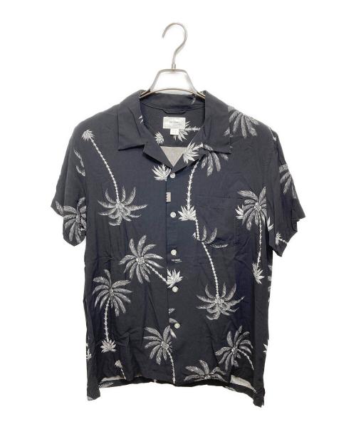 THE CRIMIE（ザ クライミー）THE CRIMIE (ザ クライミー) ’’PALM TREE’’ OPEN COLLAR ALOHA SHIRT ブラック サイズ:Mの古着・服飾アイテム