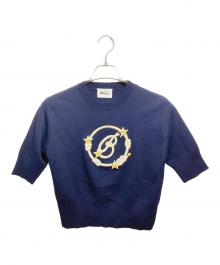 Bibiy.（ビビィ）の古着「B. STELLAR KNIT」｜ネイビー