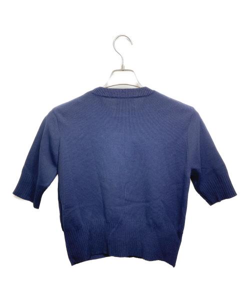 Bibiy.（ビビィ）Bibiy. (ビビィ) B. STELLAR KNIT ネイビー サイズ:Fの古着・服飾アイテム