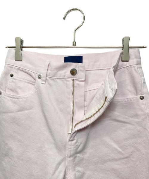 SERGE（サージ）SERGE (サージ) ストレートデニムパンツ アイスピンク サイズ:23 未使用品の古着・服飾アイテム