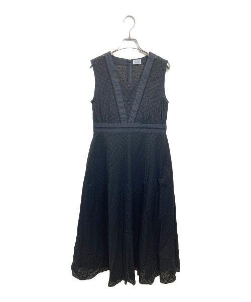 Audire（アウディーレ）Audire (アウディーレ) ワンピース ブラック サイズ:Mの古着・服飾アイテム