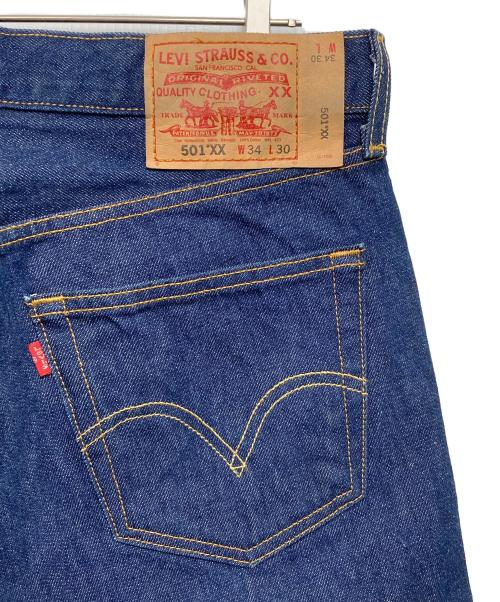 LEVI'S（リーバイス）LEVI'S (リーバイス) 501xxデニムパンツ インディゴ サイズ:W34 L30の古着・服飾アイテム