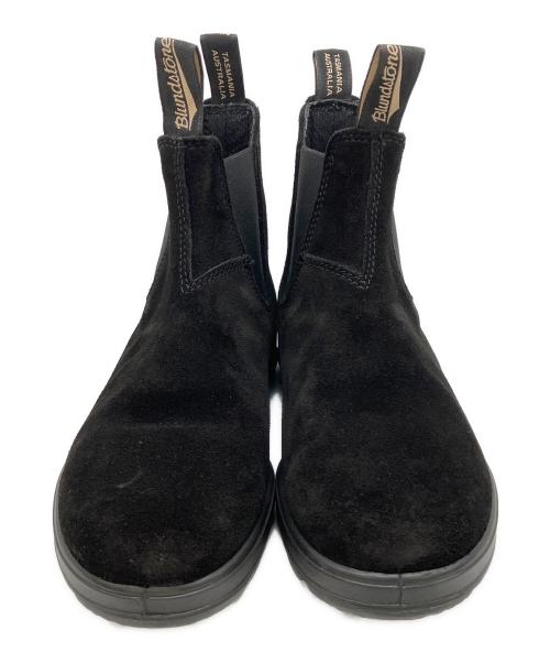 BLUND STONE（ブランドストーン）BLUND STONE (ブランドストーン) スウェードサイドゴアブーツ ブラック サイズ:SIZE 7の古着・服飾アイテム