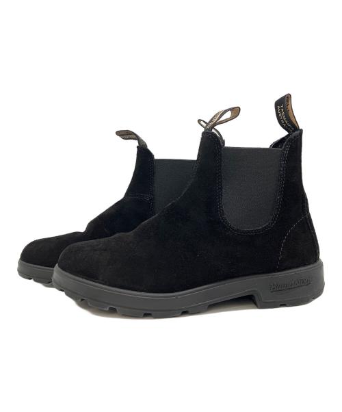 BLUND STONE（ブランドストーン）BLUND STONE (ブランドストーン) スウェードサイドゴアブーツ ブラック サイズ:SIZE 7の古着・服飾アイテム
