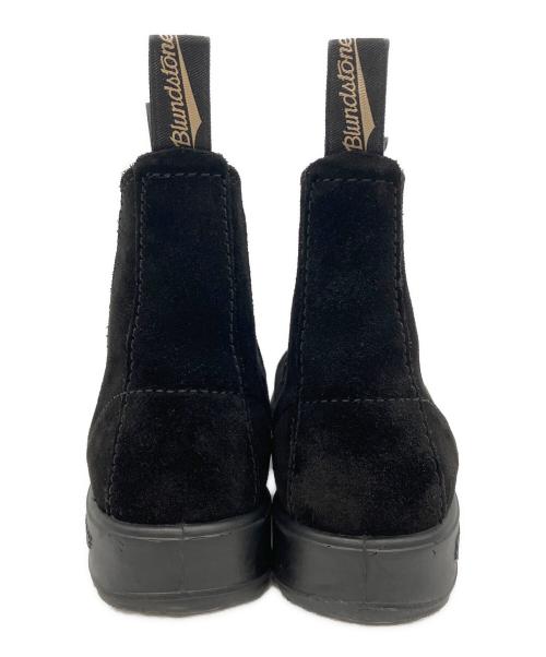 BLUND STONE（ブランドストーン）BLUND STONE (ブランドストーン) スウェードサイドゴアブーツ ブラック サイズ:SIZE 7の古着・服飾アイテム