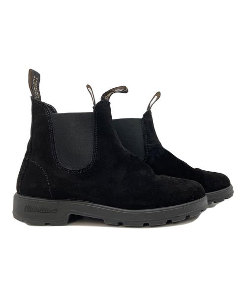 BLUND STONE（ブランドストーン）BLUND STONE (ブランドストーン) スウェードサイドゴアブーツ ブラック サイズ:SIZE 7の古着・服飾アイテム