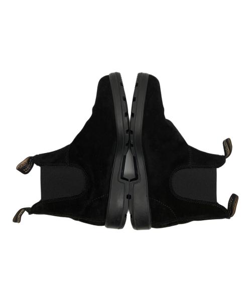BLUND STONE（ブランドストーン）BLUND STONE (ブランドストーン) スウェードサイドゴアブーツ ブラック サイズ:SIZE 7の古着・服飾アイテム