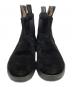BLUND STONE (ブランドストーン) スウェードサイドゴアブーツ ブラック サイズ:SIZE 7：11000円