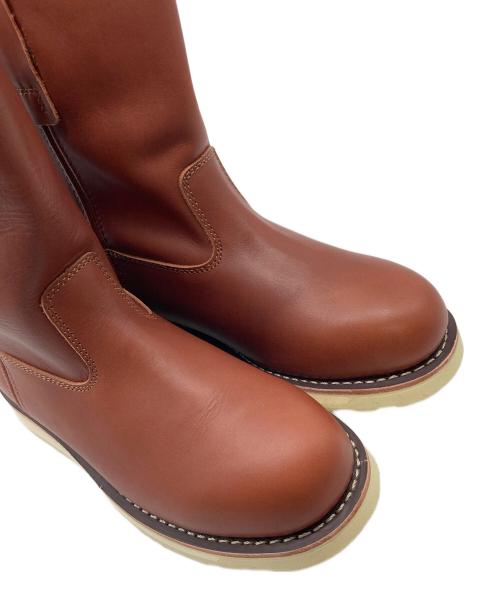 Schott（ショット）Schott (ショット) ウェリントンブーツ ブラウン サイズ:UK8   US9の古着・服飾アイテム