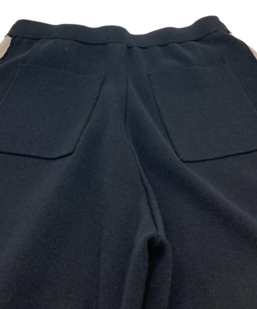 JOURNAL STANDARD（ジャーナルスタンダード）JOURNAL STANDARD (ジャーナルスタンダード) ウォッシャブルトラックパンツ　ラインパンツ ブラック サイズ:FREEの古着・服飾アイテム