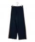 JOURNAL STANDARD (ジャーナルスタンダード) ウォッシャブルトラックパンツ　ラインパンツ ブラック サイズ:FREE：5000円