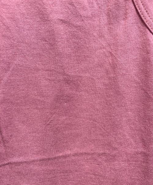 DOLCE & GABBANA（ドルチェ＆ガッバーナ）DOLCE & GABBANA (ドルチェ＆ガッバーナ) プリントタンクトップ ピンク サイズ:38の古着・服飾アイテム